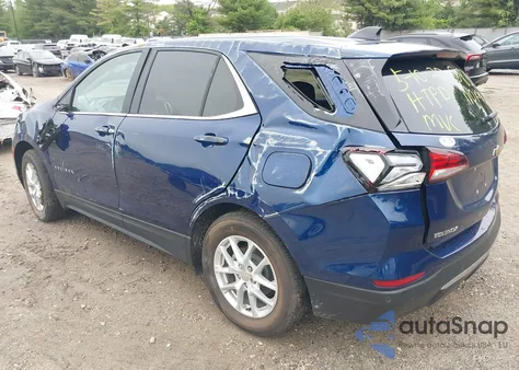 2022 Chevrolet Equinox Awd Lt from USA, damaged, VIN 3GNAXUEVXNL313294